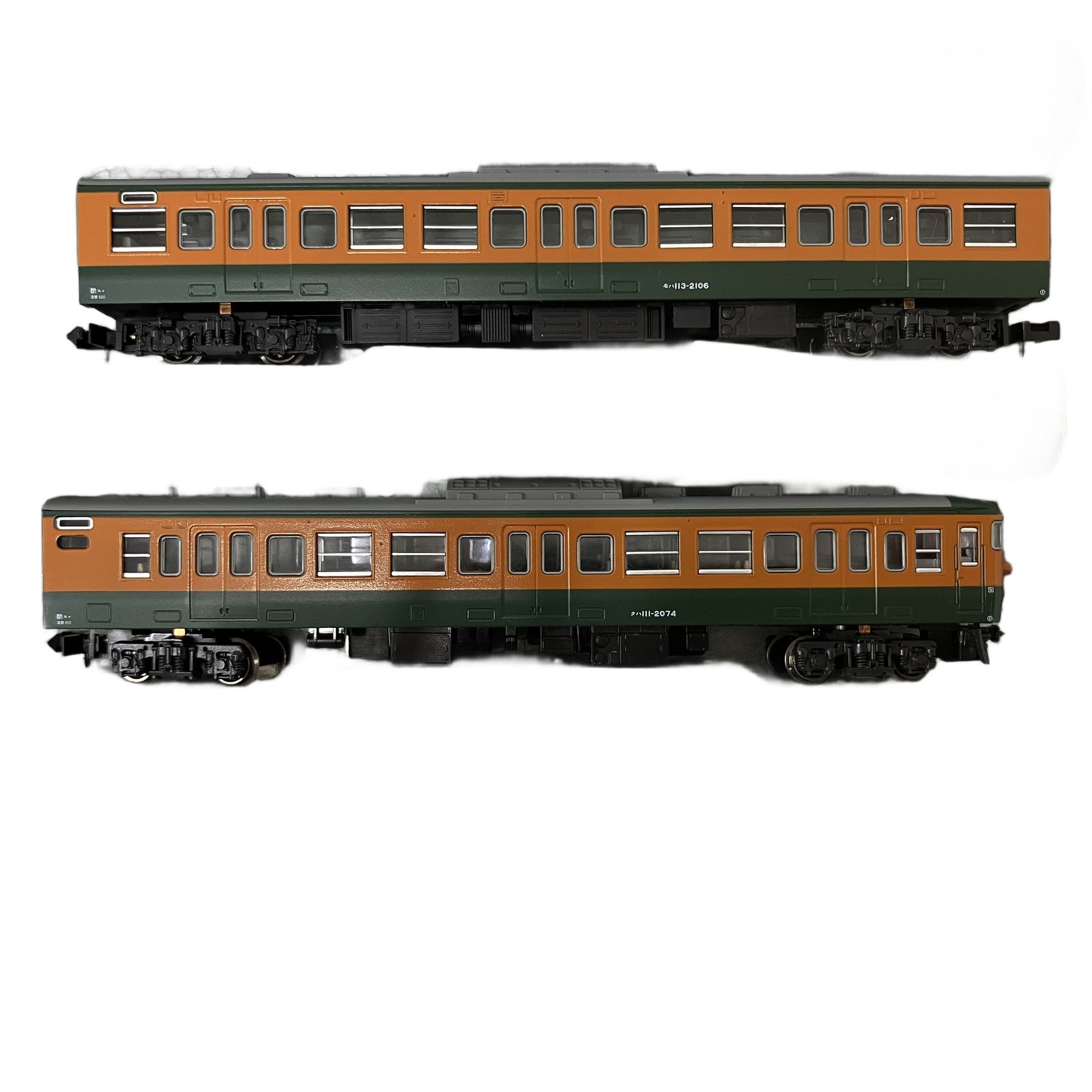 KATO カトー 10-808 113系 2000番台 近郊電車 湘南色 4両セット N