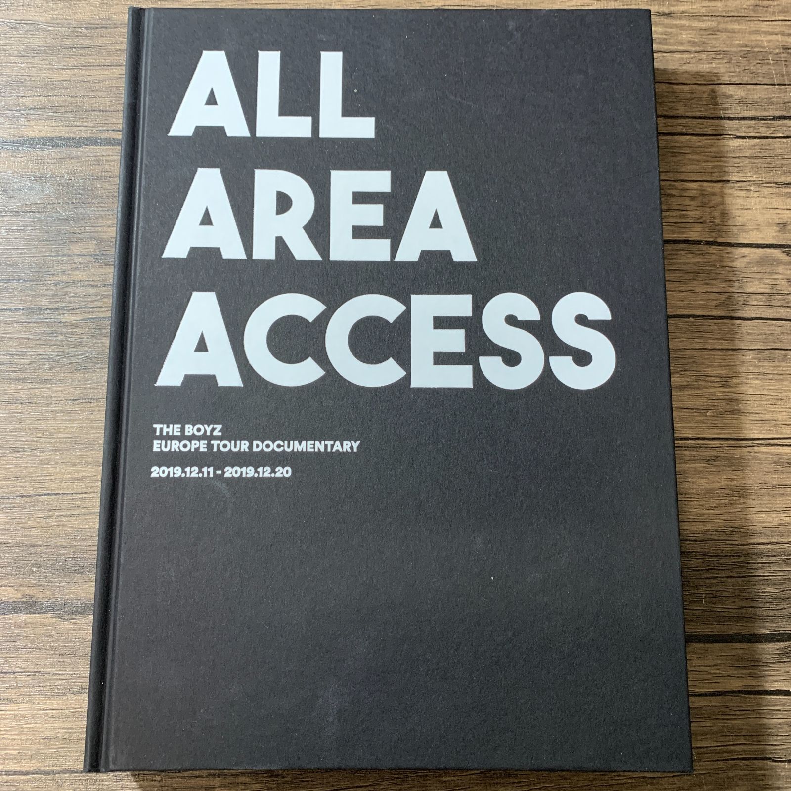 むつ19-1-0222] THE BOYZ ドボイズ 写真集 ALL AREA ACCESS - メルカリ