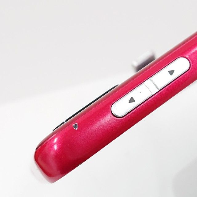 BASIO active SHG09 au レッド 送料無料 本体 c17442 - メルカリ