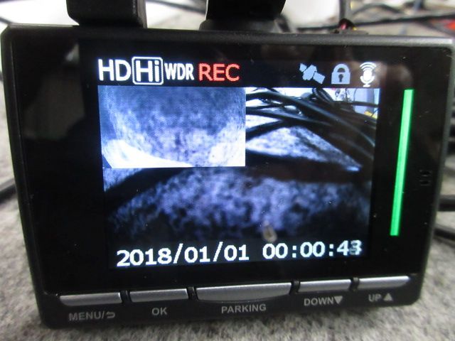 コムテック COMTEC ドライブレコーダー 前後2カメラ DC-DR651 - メルカリ