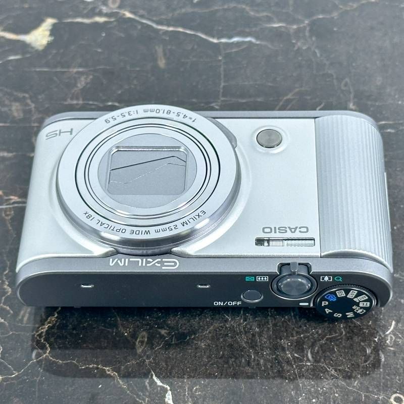 CASIO EXILIM EX-ZR1700 シルバー コンパクトデジタルカメラ 1610万