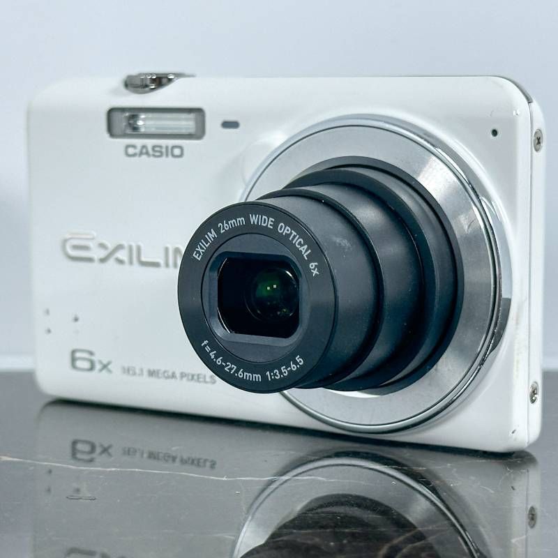 CASIO EXILIM EX-ZS26 ホワイト コンパクトデジタルカメラ 1610万画素