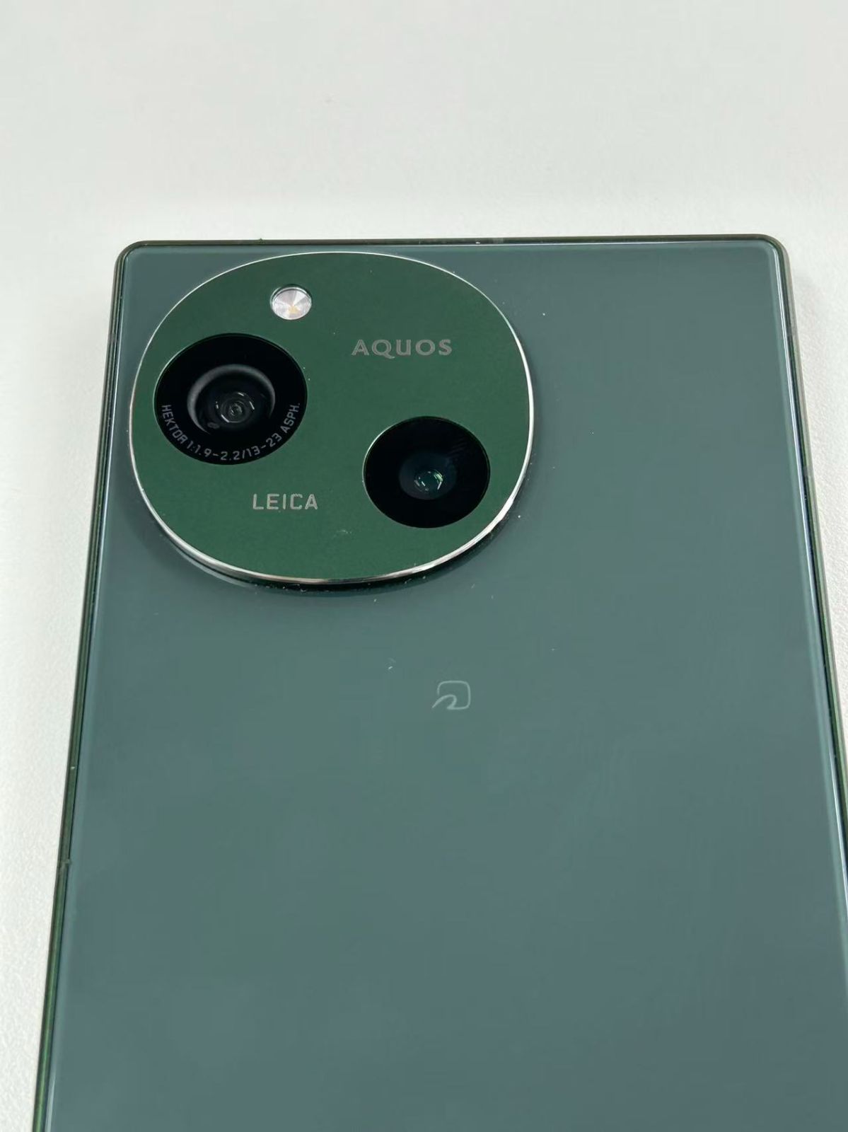 ジャンク品】AQUOS R9 グリーン - メルカリ