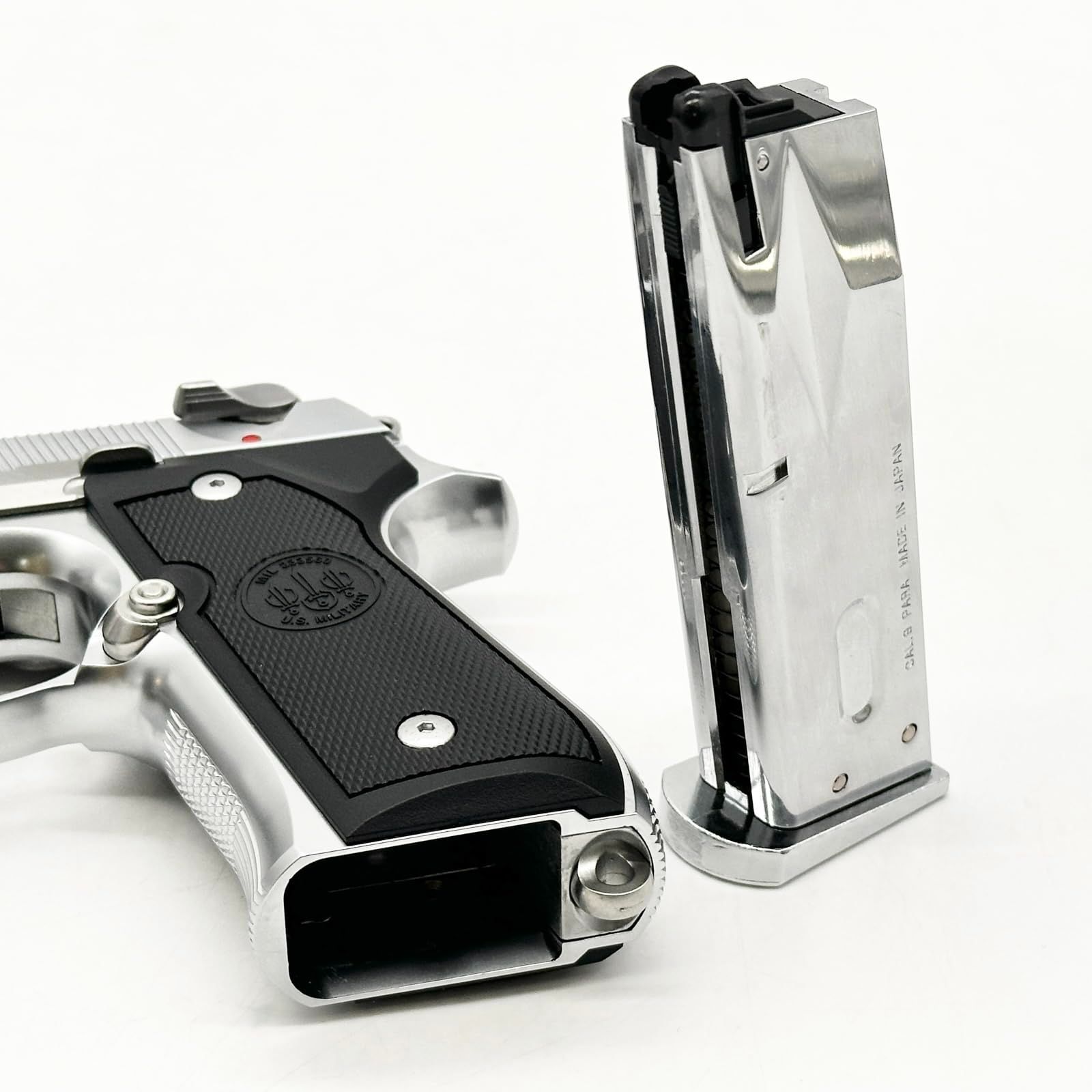 東京マルイ M9A1 ステンレスモデル 18歳以上ガスブローバック ○314