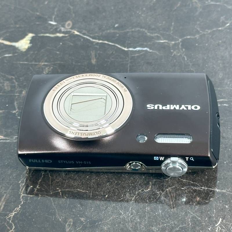 Olympus STYLUS VH-515 ブラウン コンパクトデジタルカメラ 1200万画素