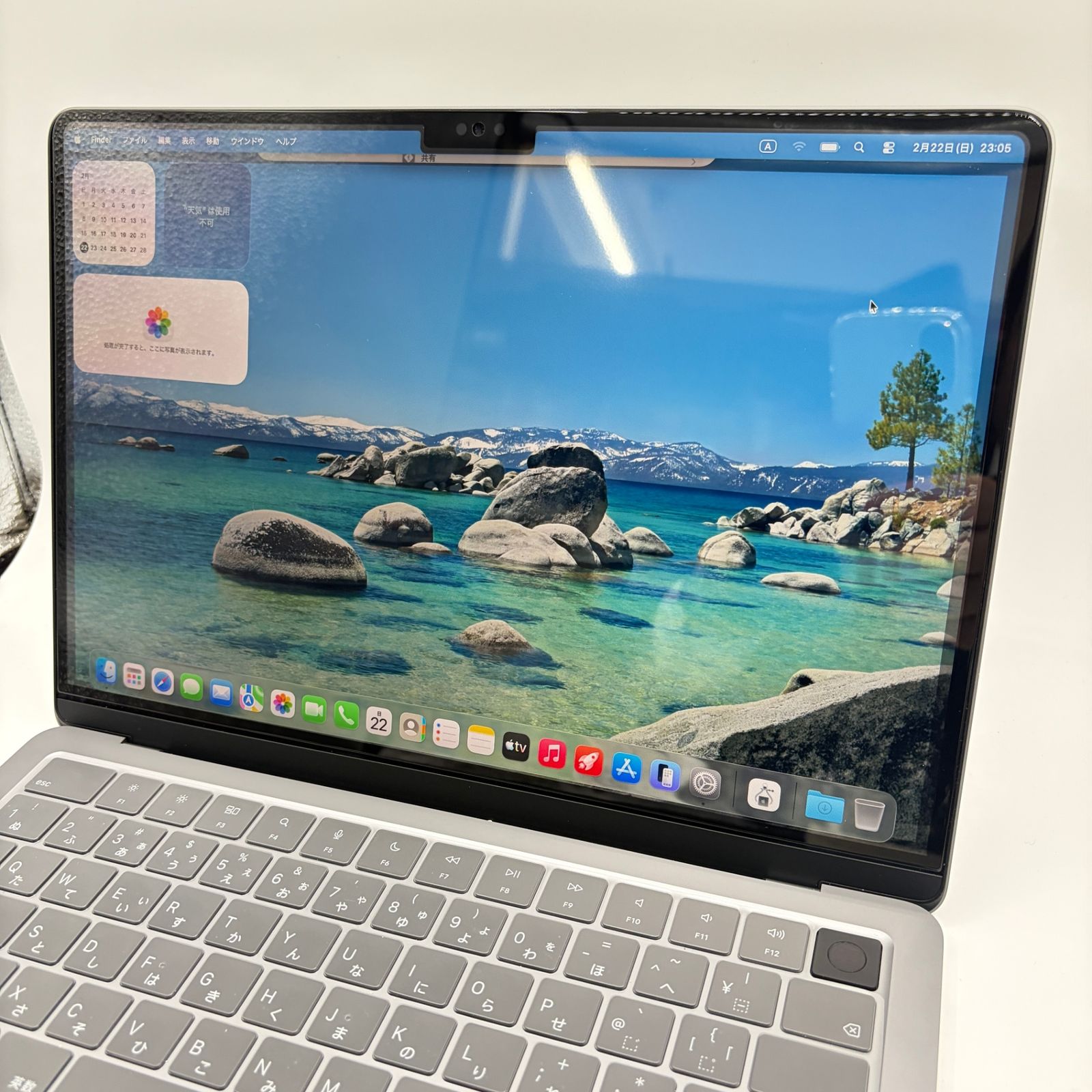 充放電回数14回】 Apple MacBook Air M3 13インチ A3113 16GB SSD