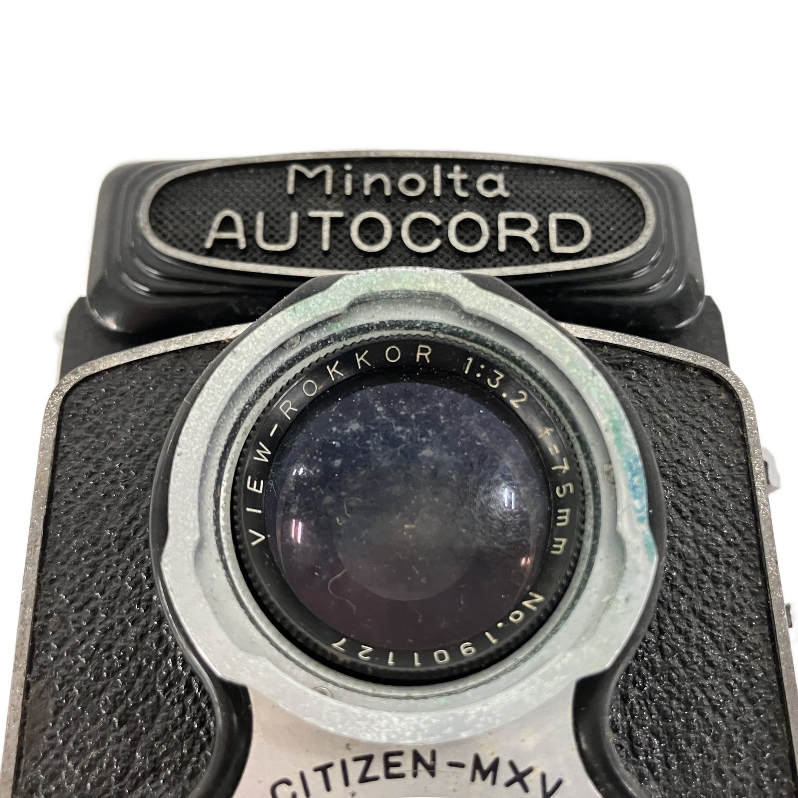 MINOLTA AUTOCORD 75mm F3.2/3.5 二眼レフ フィルムカメラ ミノルタ