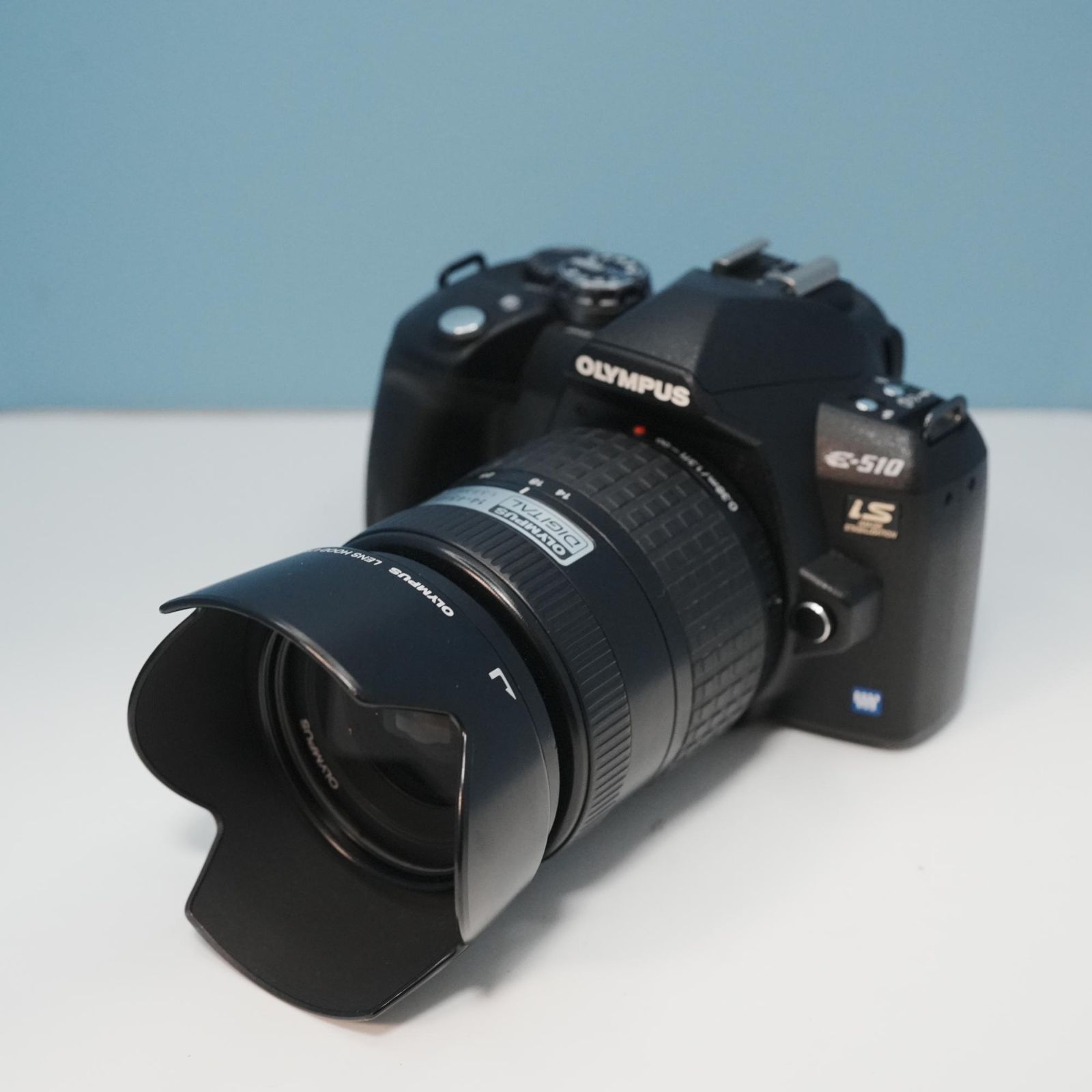 OLYMPUS E-510 一眼レフ スマホ転送OK フルセット 極美品 a5846 - メルカリ