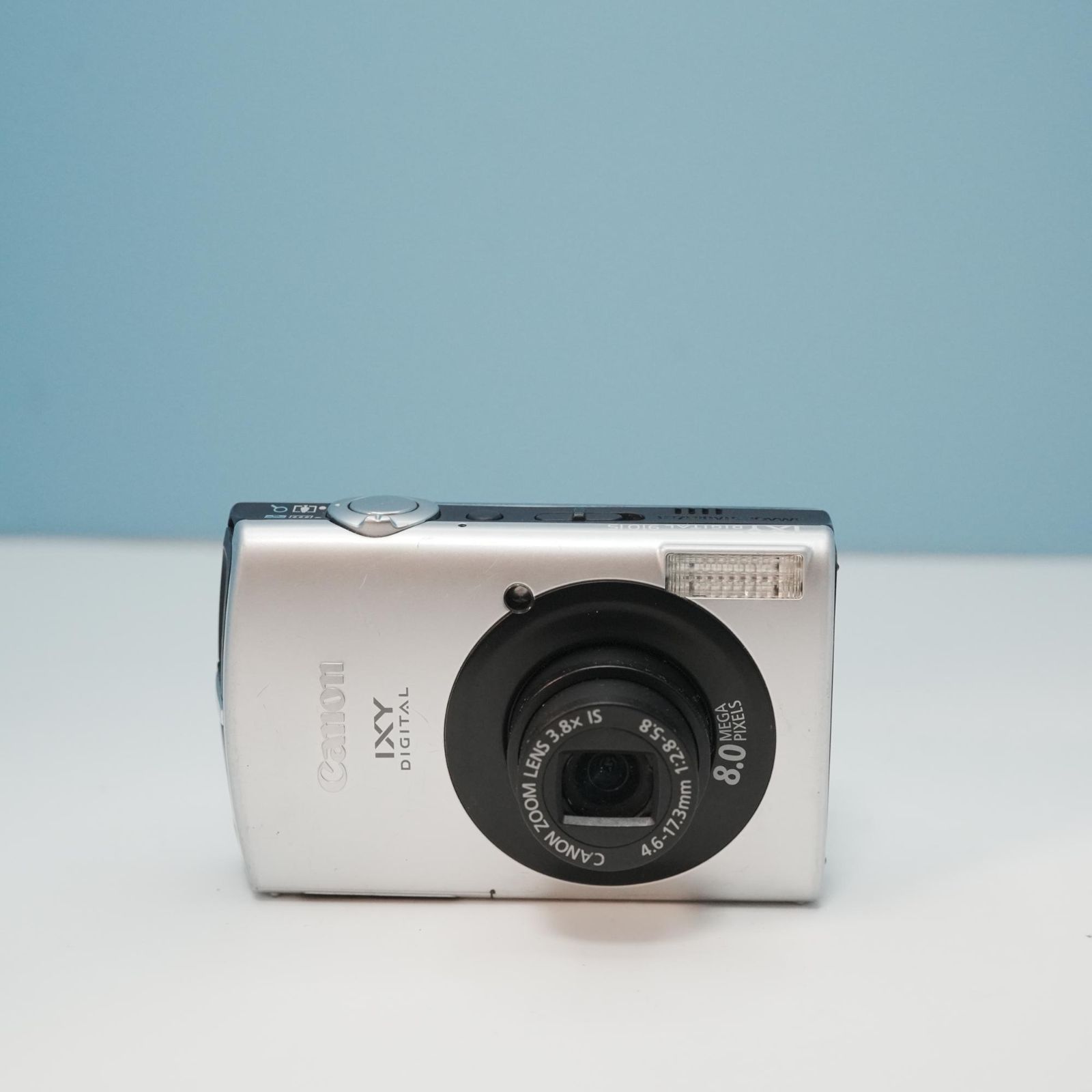 Canon IXY DIGITAL 910 IS デジカメ スマホ転送OK フルセット a5852