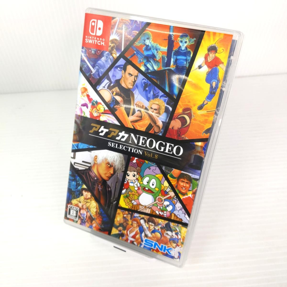 中古品】スイッチソフト アケオカNEOGEO セレクション vol.8〇YR-54622