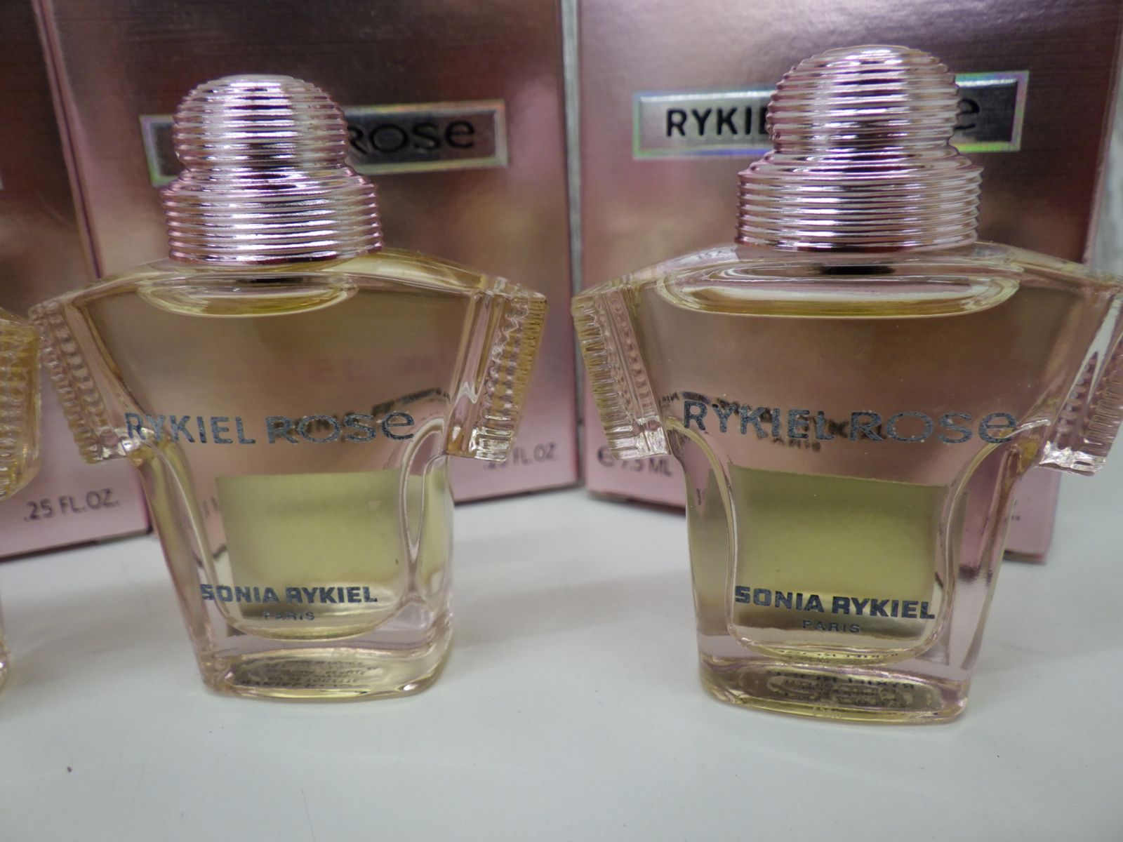 4点 ソニアリキエル リキエル ローズ ミニ ボトル 7.5ml オードゥ