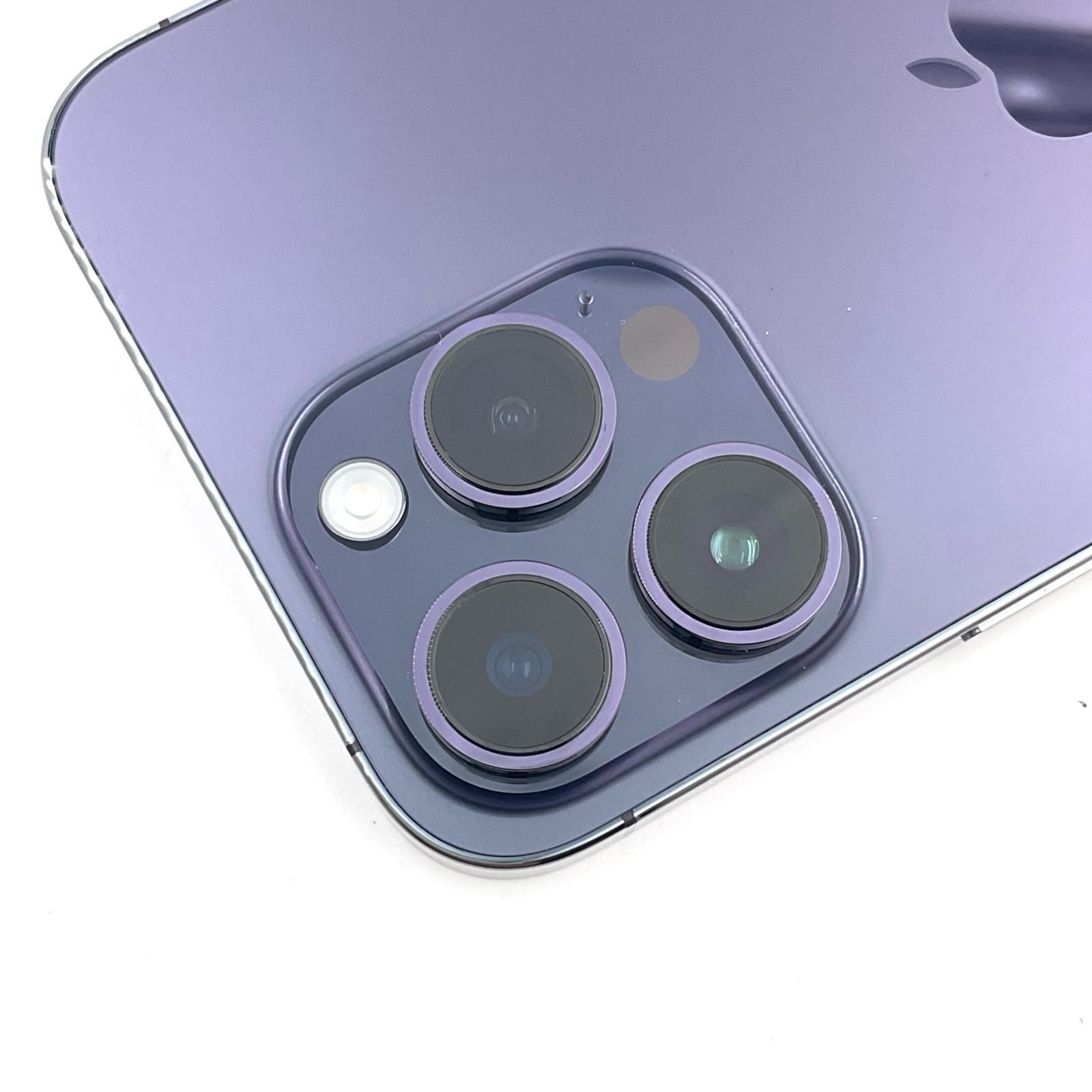 iPhone 14 Pro Max 512GB ディープパープル docomo 白ロム 動作確認済