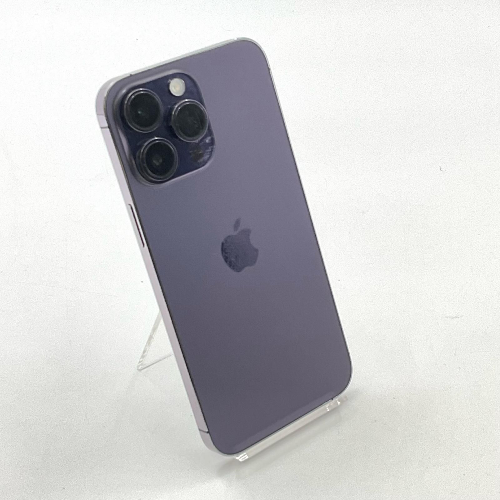 iPhone 14 Pro Max 512GB ディープパープル docomo 白ロム 動作確認済