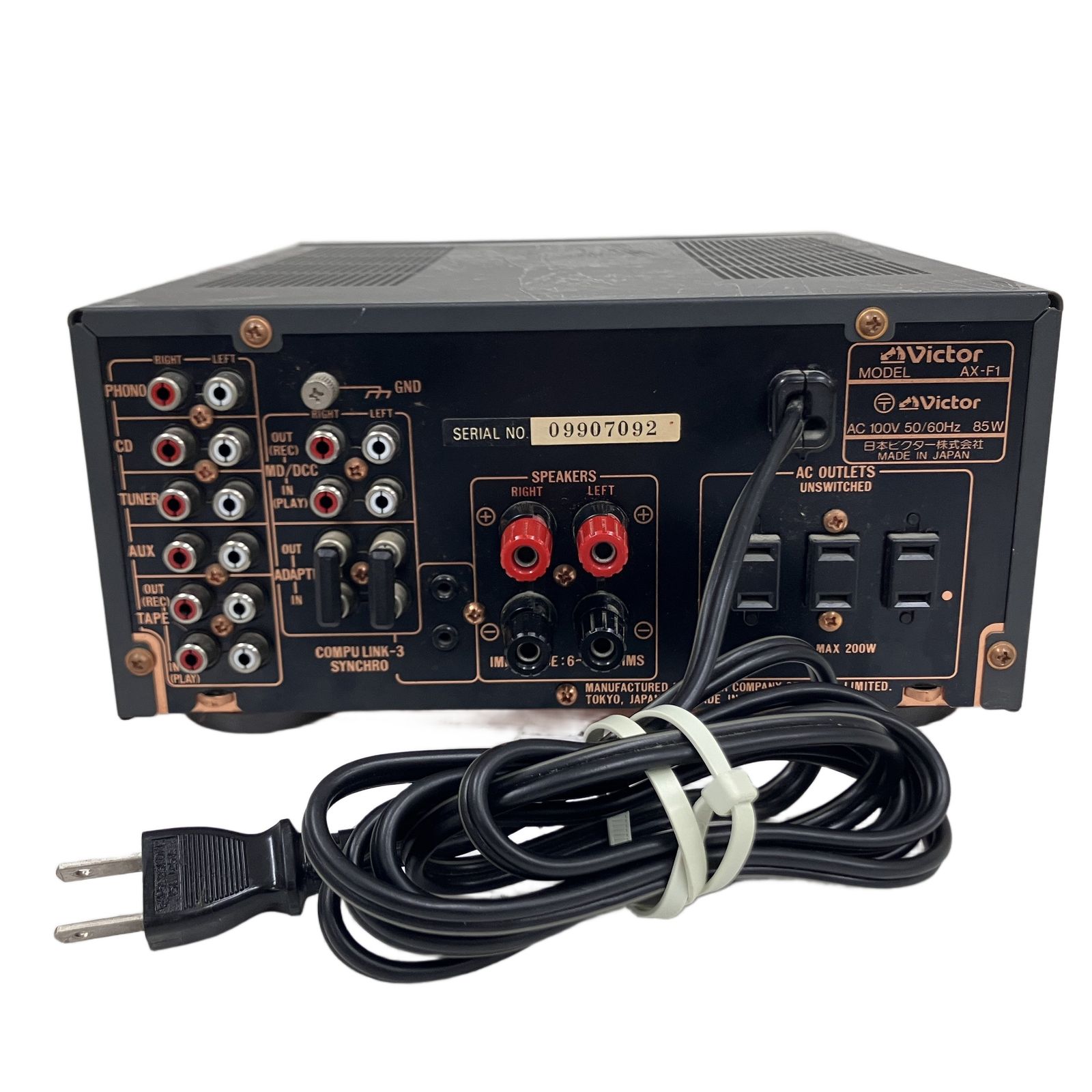 Victor AX-F1 プリメインアンプ ビクター アンプ オーディオ機器 音響