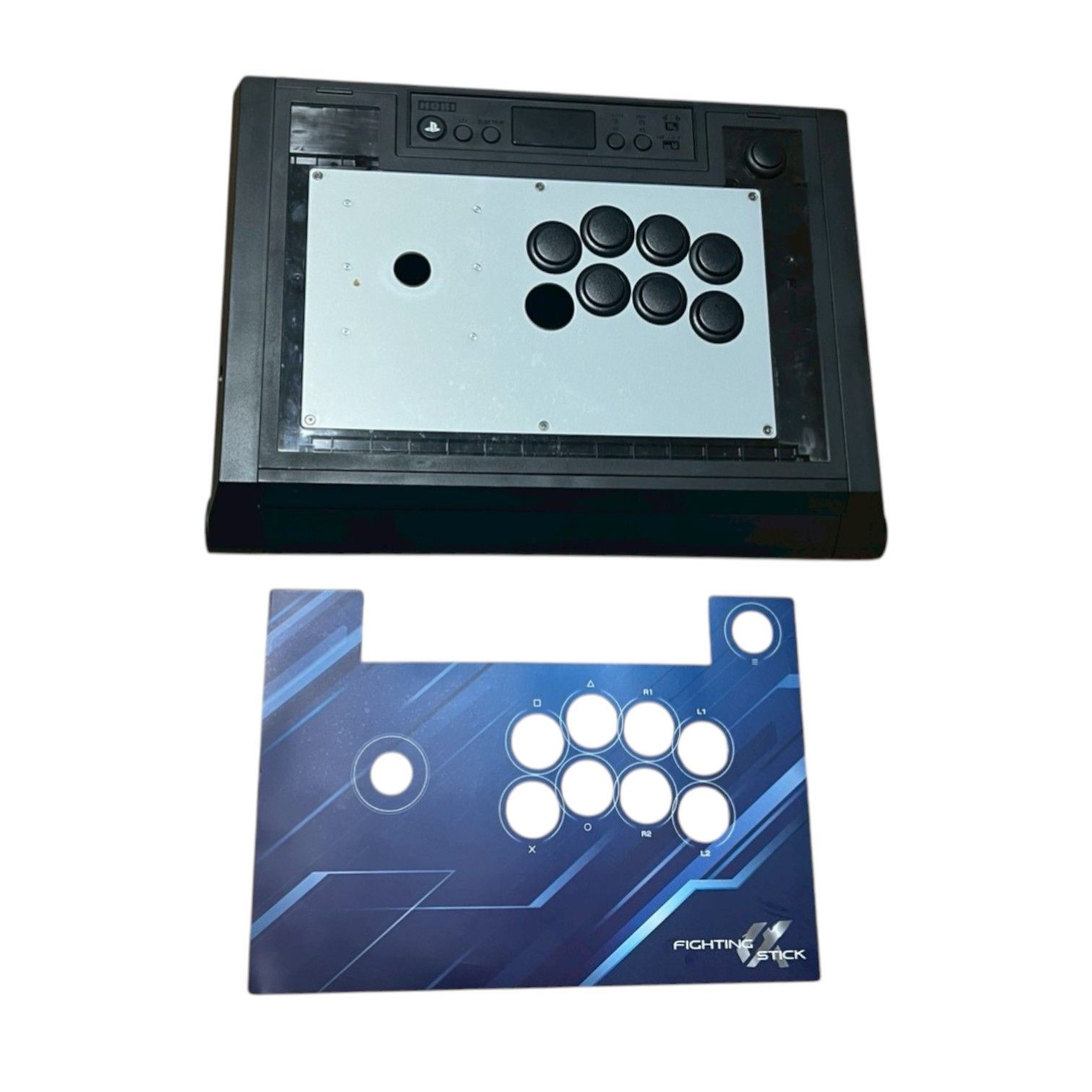 ジャンク】 HORI ホリ Fighting Stick α for PS5 PS4 PC SPF-013