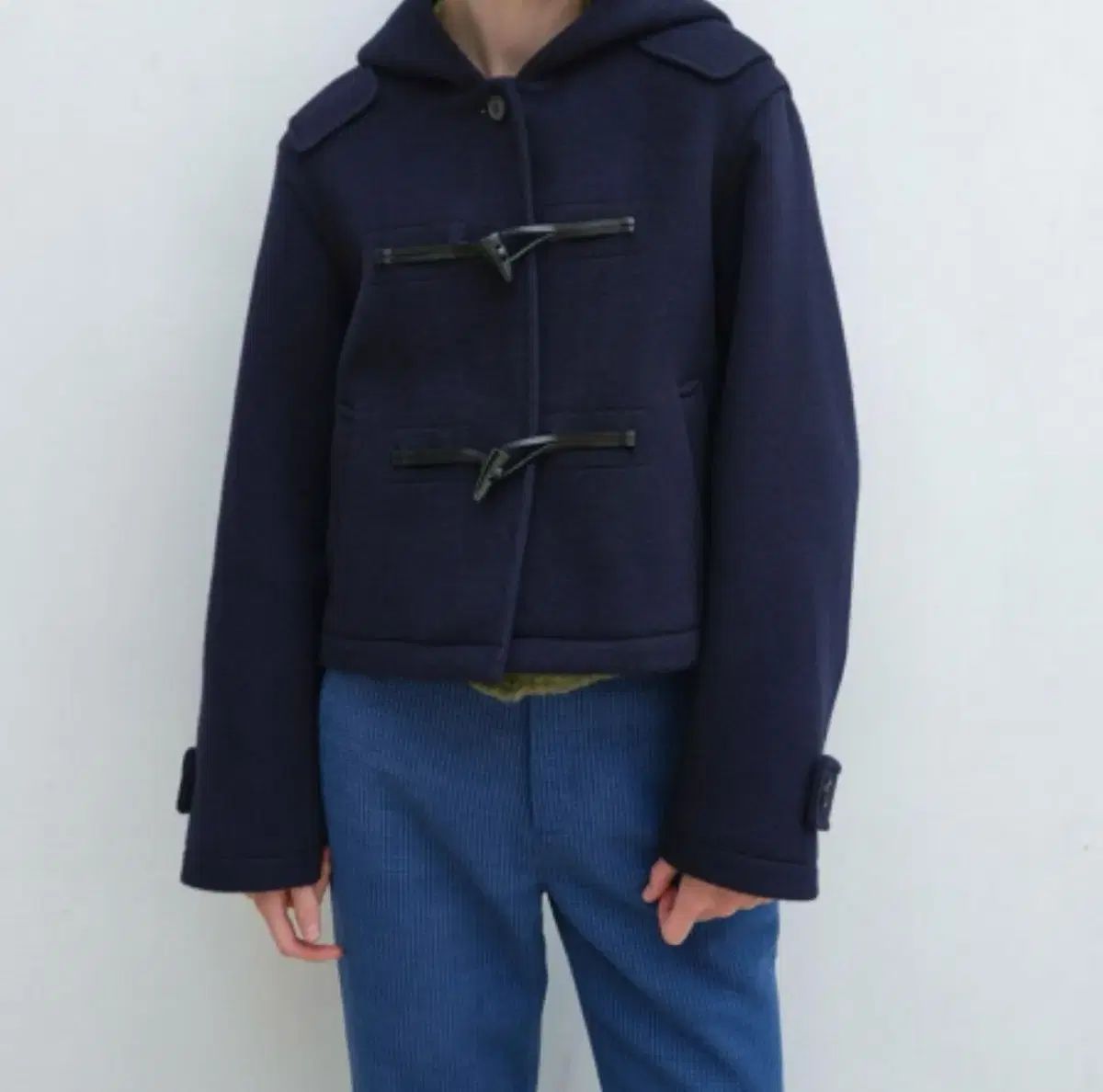 ENZO BLUES エンゾーブルース ショート ダッフルコート - メルカリ