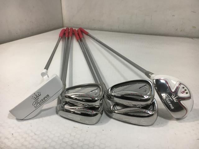 返品OK 【中古ゴルフクラブ】【美品】ウィルソン Tiara(ティアラ