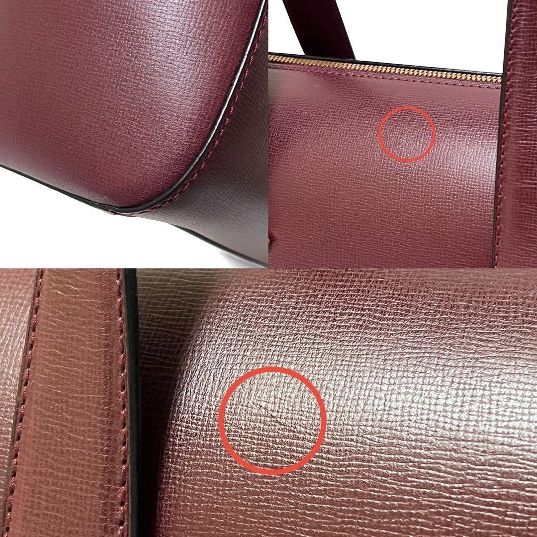 Cartier カルティエ ミニボストンバッグ ハンドバッグ マストライン