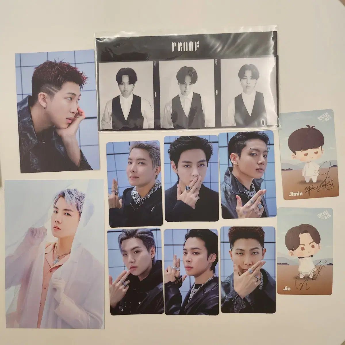 BTS Proof アルバム トレカ 特典 ジミン 3カット フィルムフォト