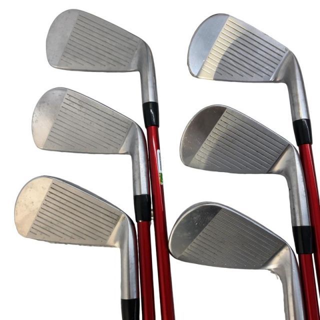 中古】 ブリヂストン BRIDGESTONE J15CB 6S レフティ アイアンセット