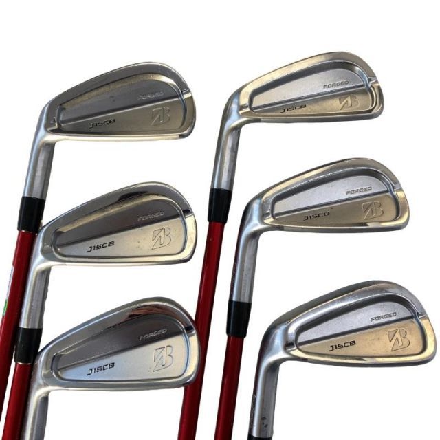 中古】 ブリヂストン BRIDGESTONE J15CB 6S レフティ アイアンセット
