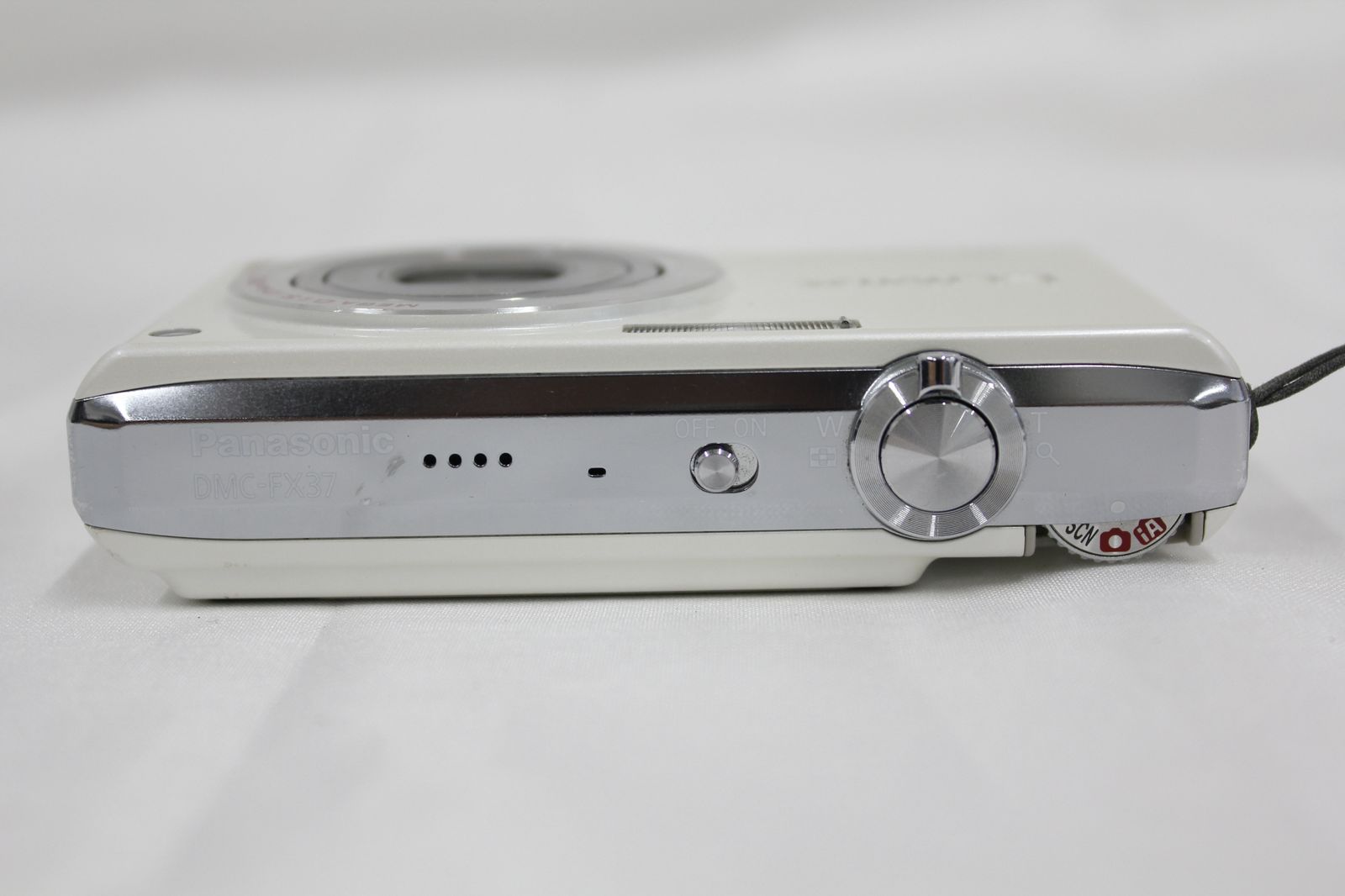 返品保証】 【元箱付き】パナソニック Panasonic LUMIX DMC-FX37