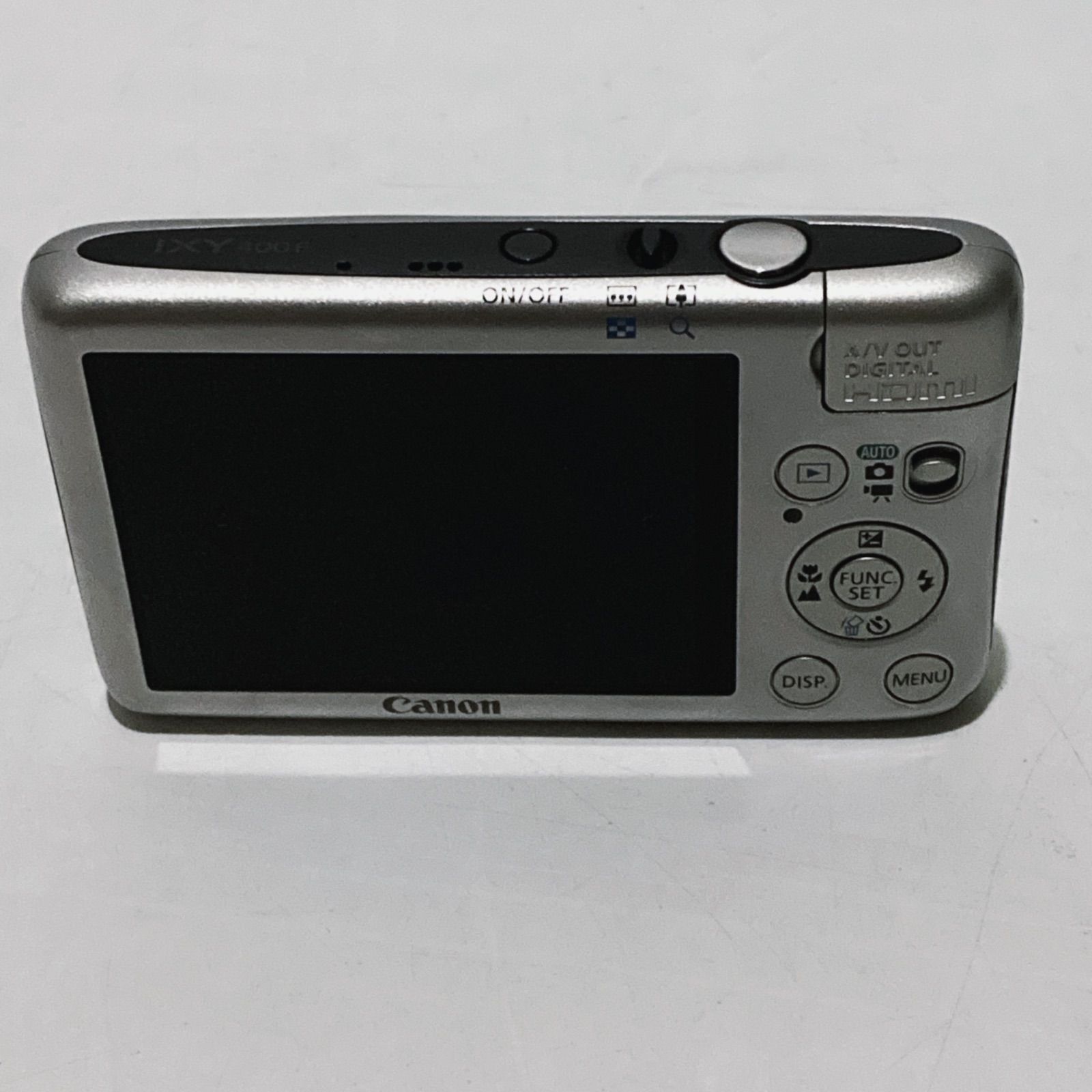 Canon IXY 400F シルバー キヤノン デジタルカメラ デジカメ コンデジ