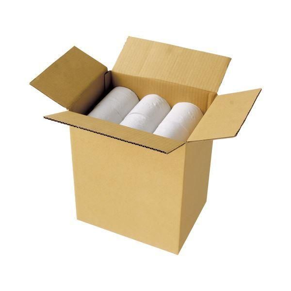 まとめ）TANOSEE 宅配用ダンボール箱 100-A4 1パック（20枚） 〔×3