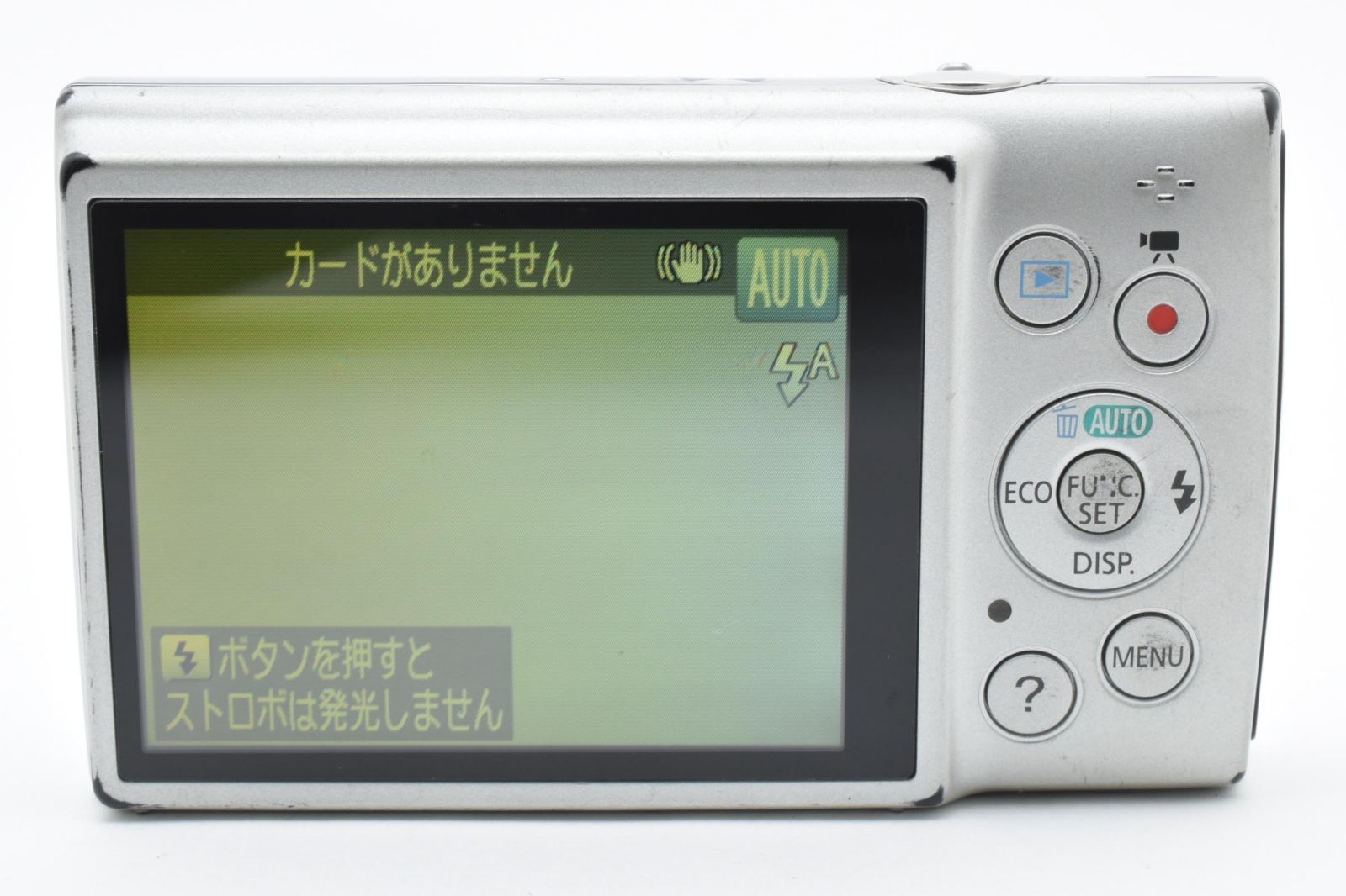 □良品□ CANON IXY 140 シルバー IXY140(SL) - メルカリ