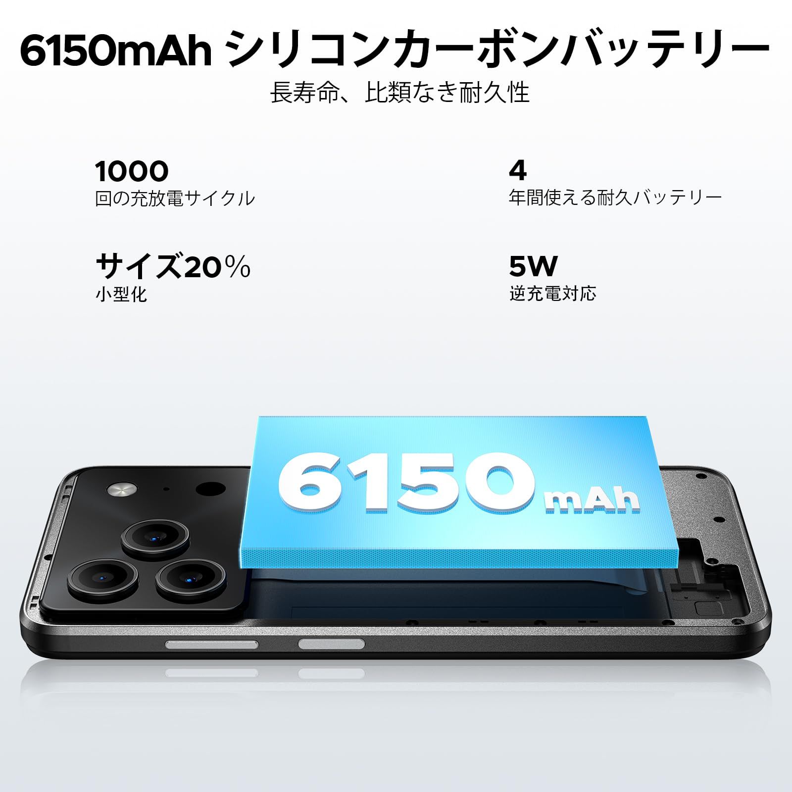 最新 Android 16 スマホ】 DOOGEE Note56 Android16 SIMフリー スマホ