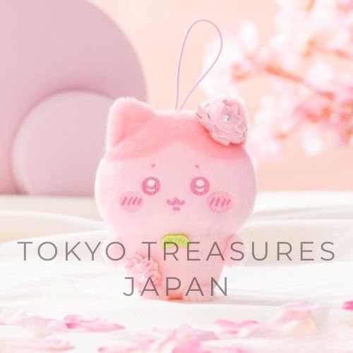 ちいかわ ぬいぱれっと～さくらいろ～マスコット①（ハチワレ） - メルカリ