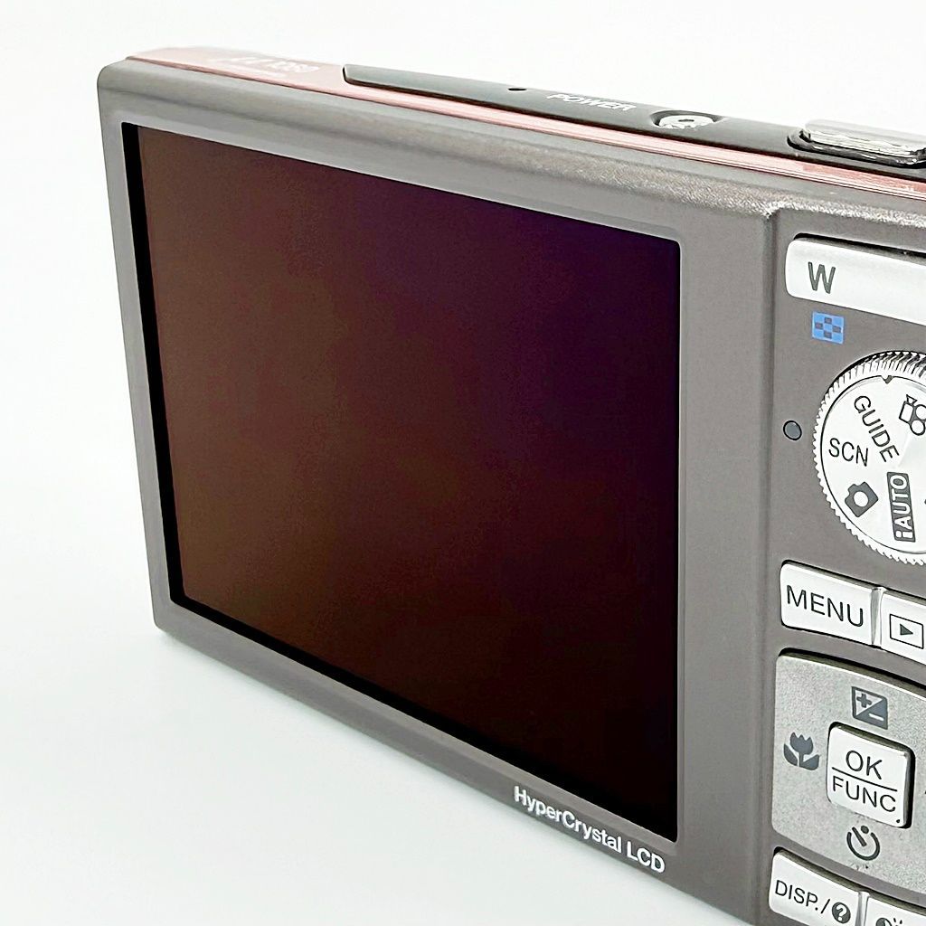 オリンパス OLYMPUS μ1060 ピンク コンデジ カメラ 中古 - メルカリ