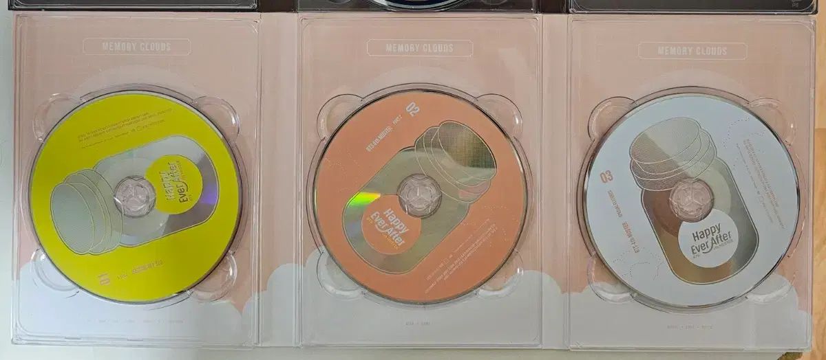 BTS MUSTER HAPPY EVER AFTER DVD ジョングク ジミン テヒョン ジン