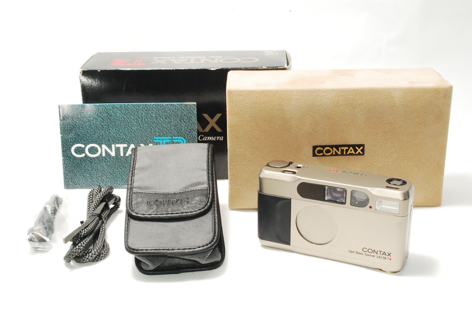 ☆良品☆コンタックス CONTAX T2 チタンクローム r120 - メルカリ