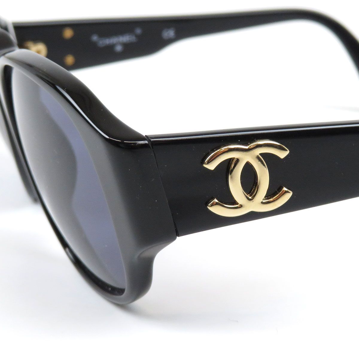 シャネル ココマーク サングラス 01452 94305 ユニセックス ブラック