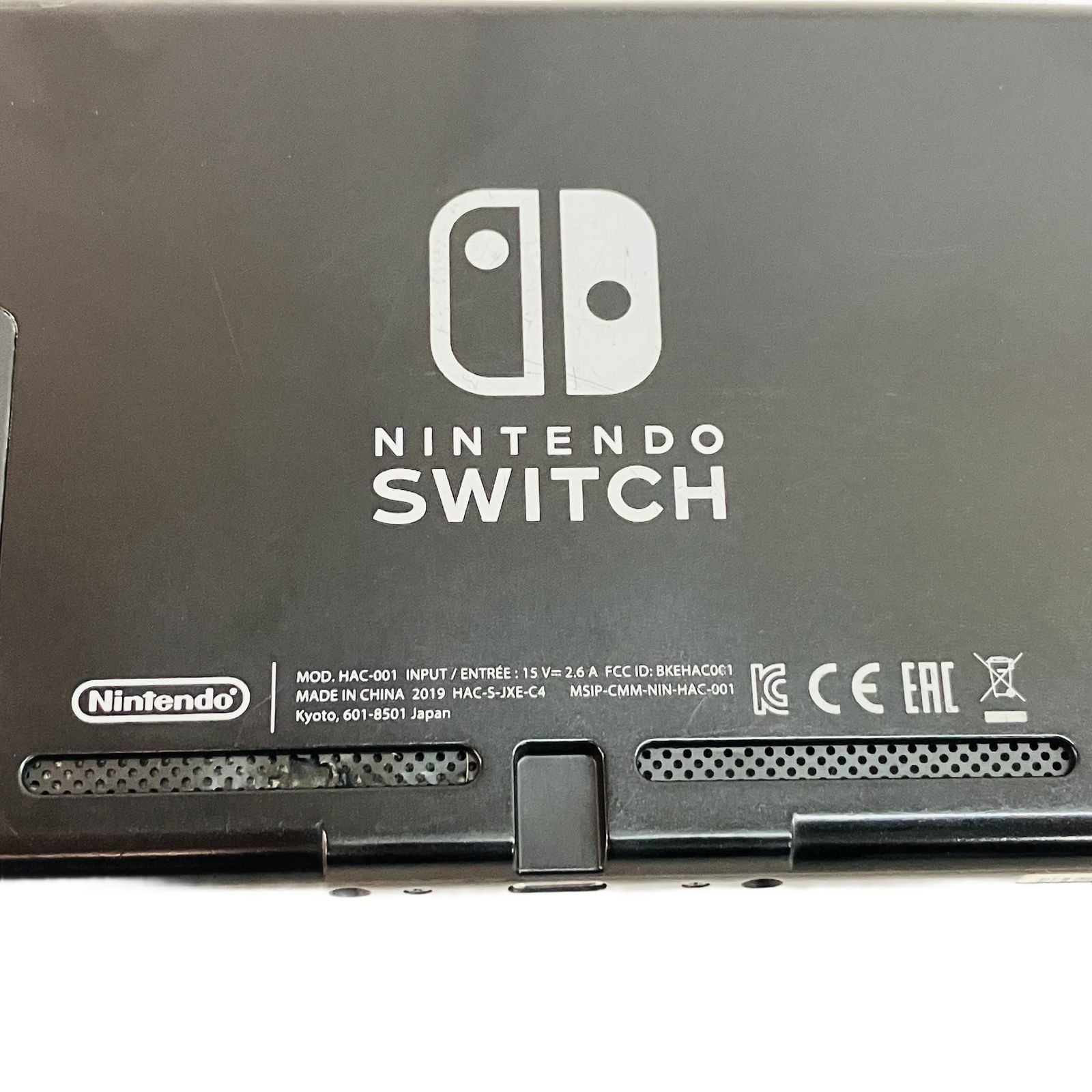 Nintendo Switch HAC-001 ニンテンドースイッチ 本体 2019年製 ゲーム