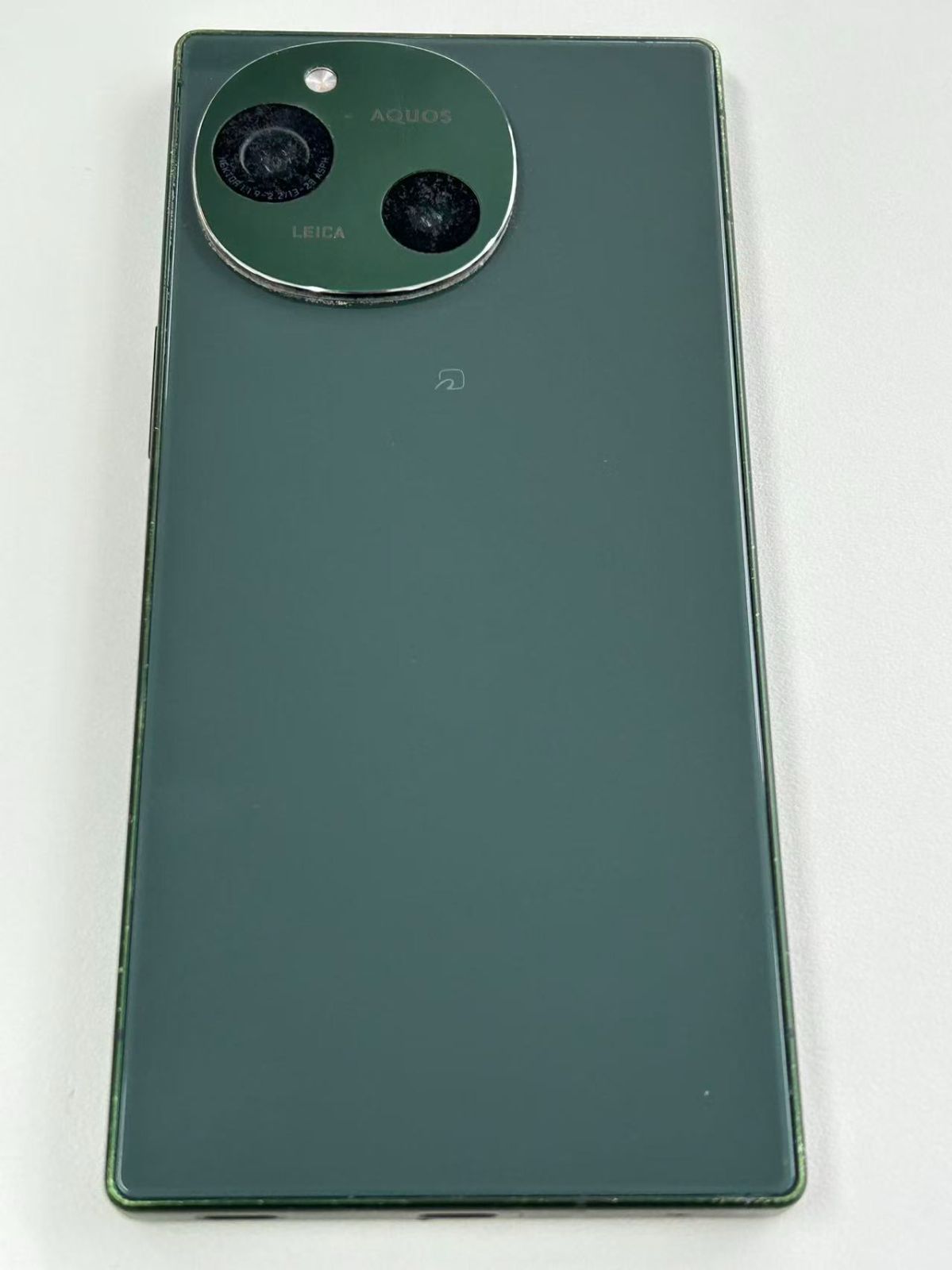 ジャンク品】AQUOS R9 グリーン - メルカリ