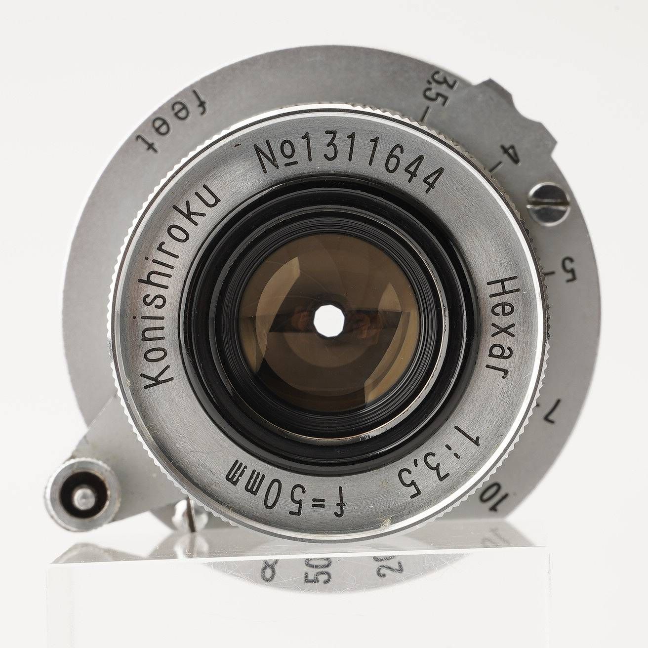 コニカ Konica 小西六 Konishiroku Hexar 50mm F3.5 ライカ L39