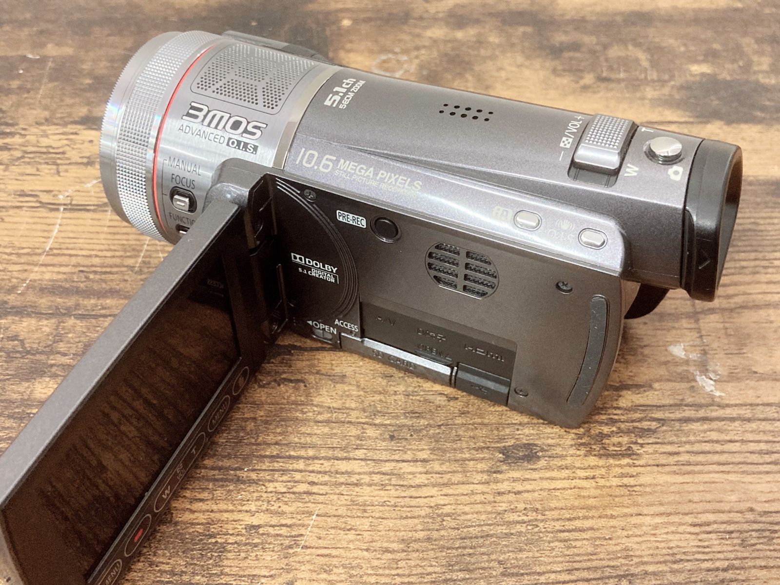 パナソニック HDC-TM350 デジタルハイビジョン ビデオカメラ フルHD