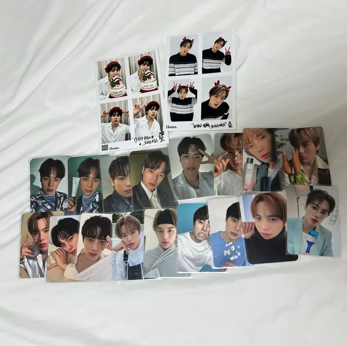 MONSTA X(モンスタエックス・モネク) ミニョク(MINHYUK) floun トレカ