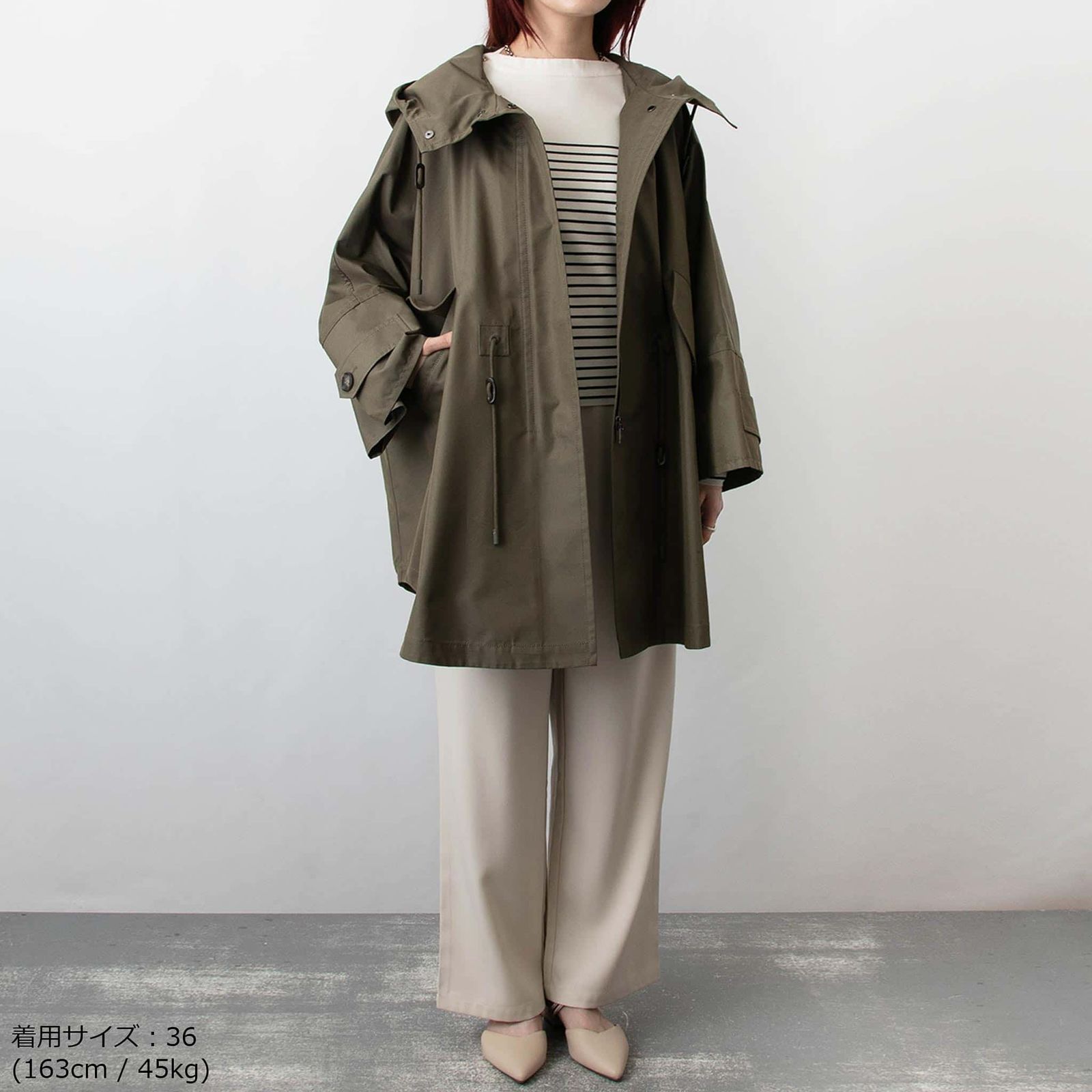 マックスマーラ ウィークエンド WEEKEND MAX MARA コート USA [ケープ