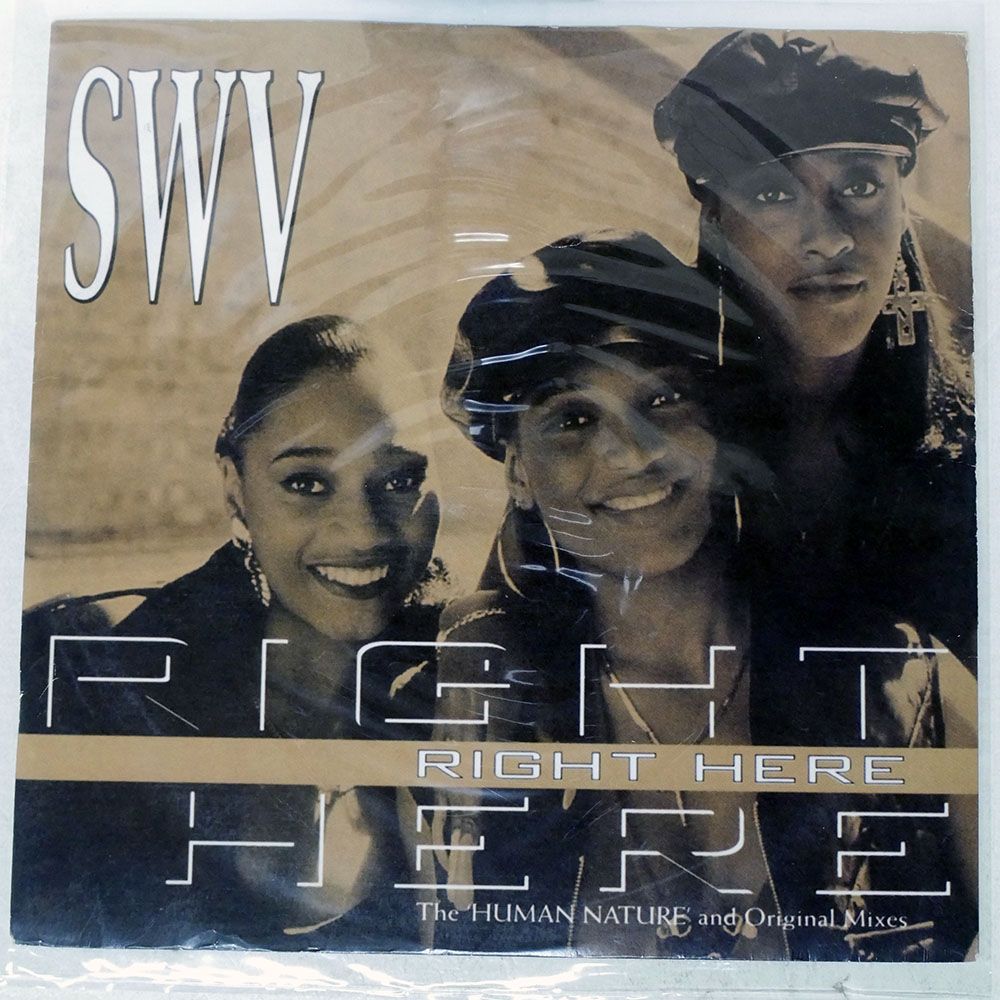 英 UK盤 SWV/RIGHT HERE (HUMAN NATURE MIX)/RCA 74321160481 12
