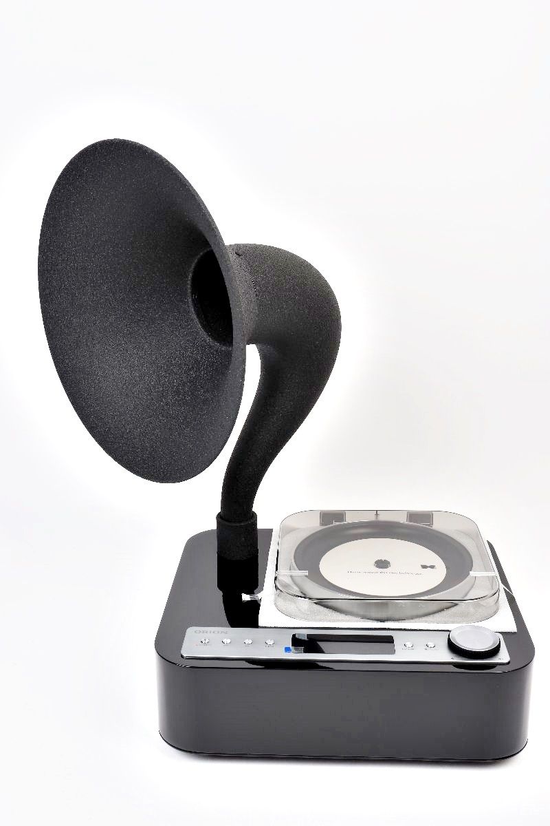 ORION アンティークホーンスピーカー Bluetooth機能搭載 SMS4BTCT CD