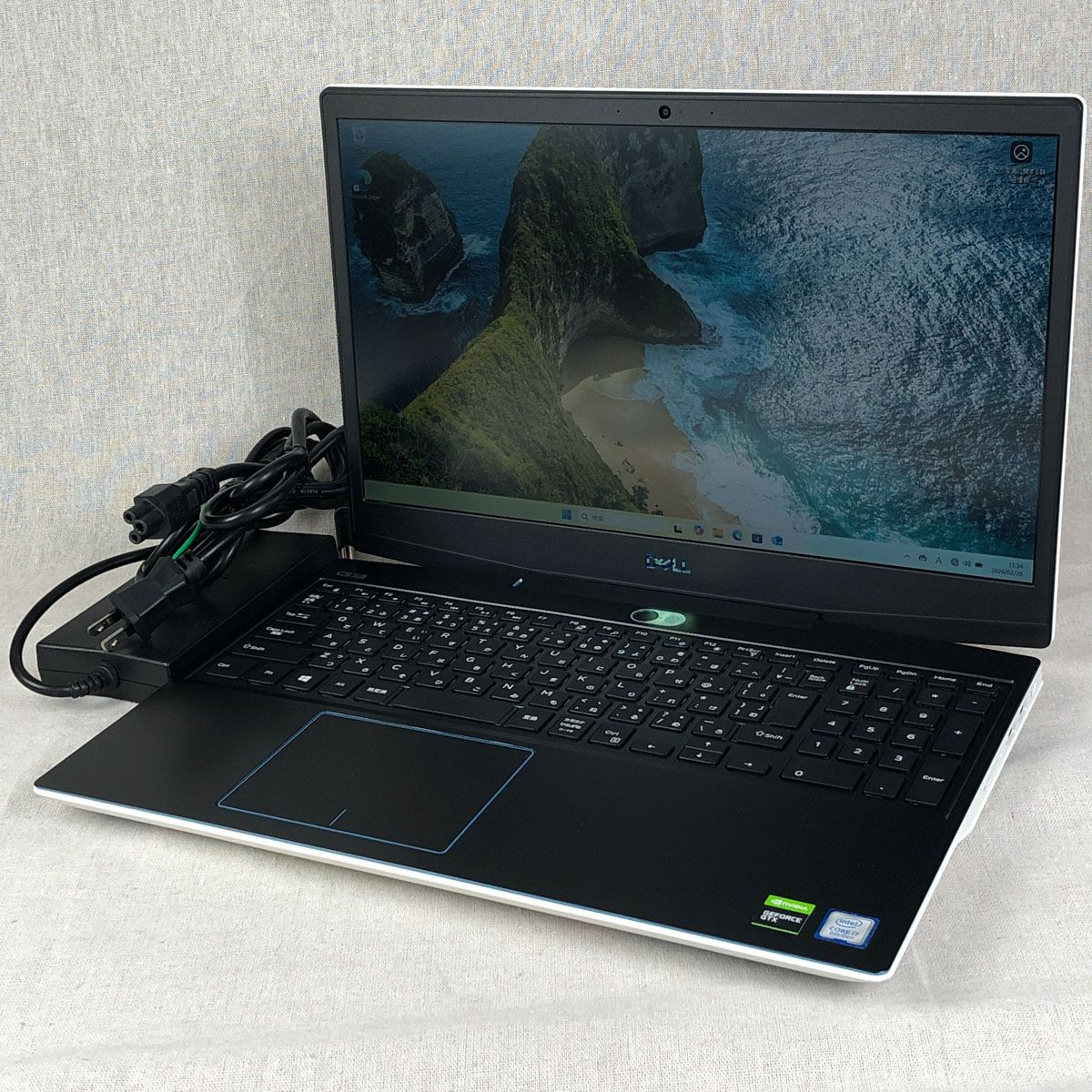 ◇ジャンク品◇ゲーミングPC DELL デル G3 15 3590【i7-9750H・GTX1650