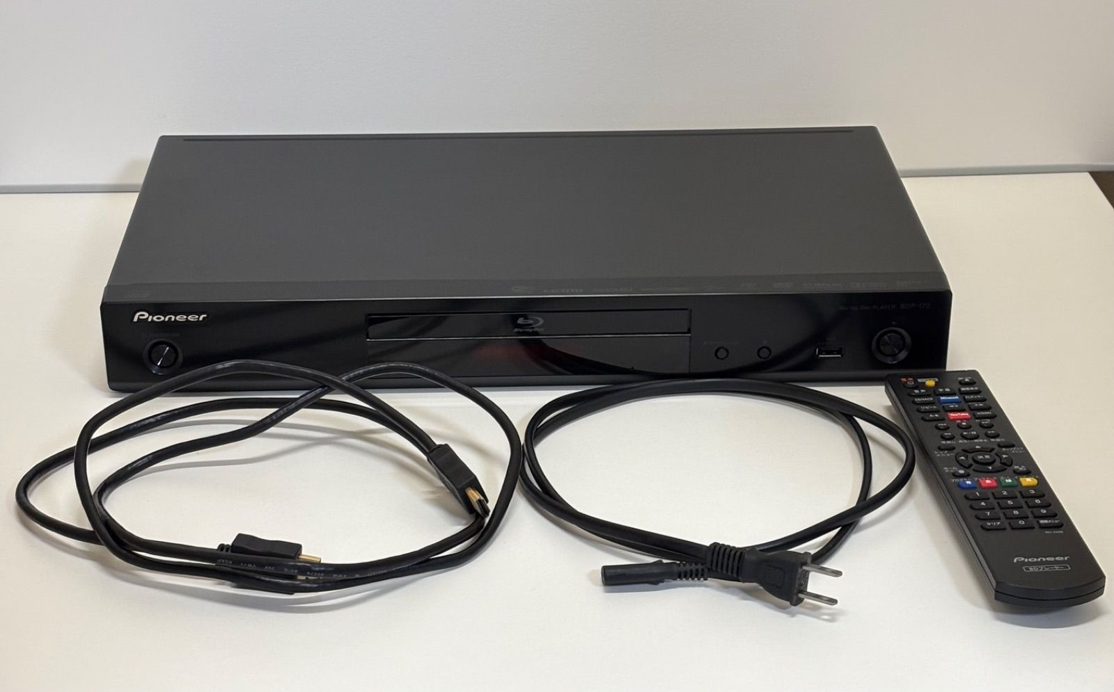Pioneer BDP‑170‑K Blu-rayプレーヤー 動作確認済 【クーポン利用で