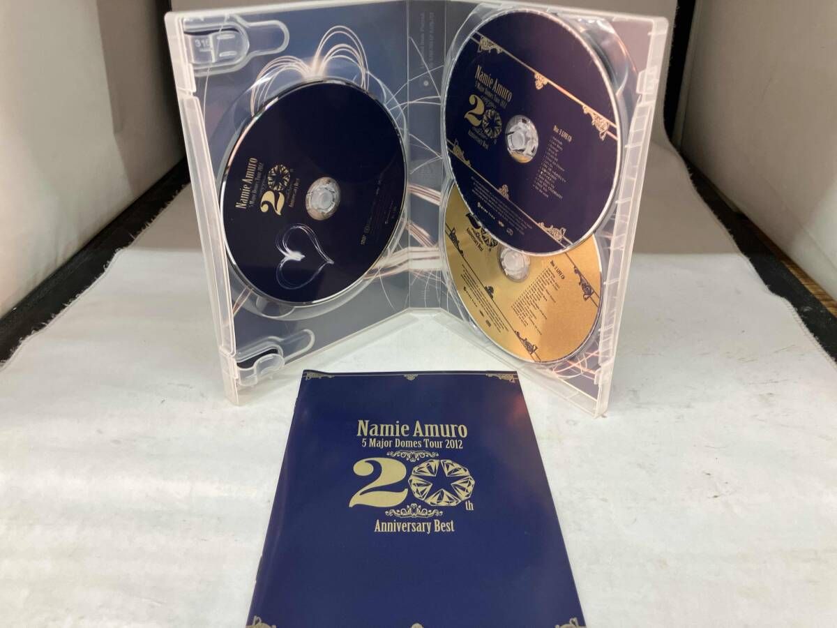 DVD namie amuro 5 Major Domes Tour 2012~20th Anniversary Best