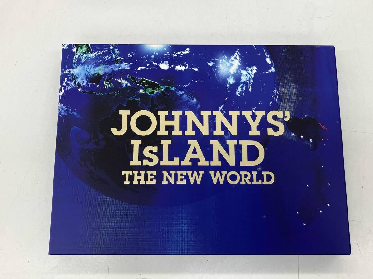 JOHNNYS' IsLAND THE NEW WORLD(OFFICIAL SITE限定版)(2Blu-ray Disc