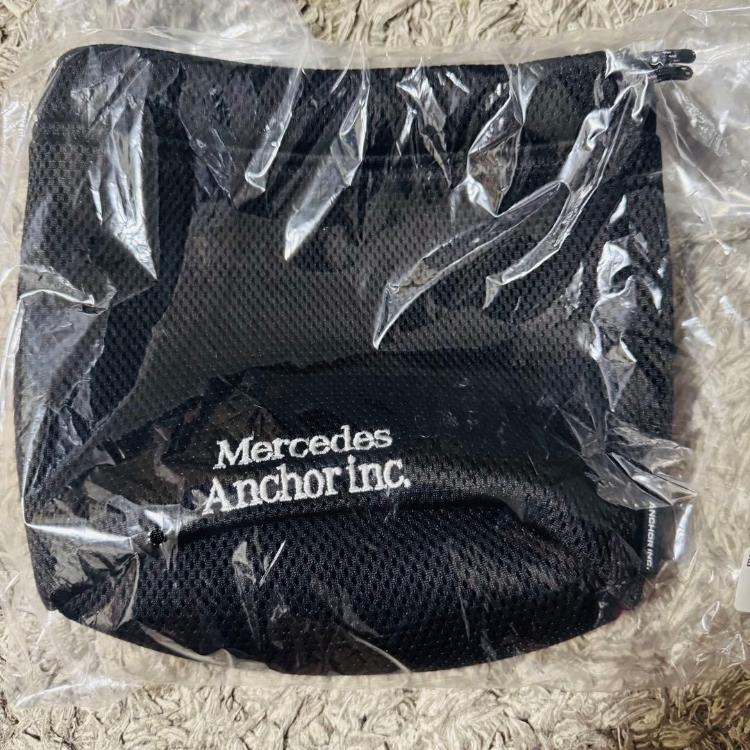 Mersedes Anchor inc. Mesh Drawstring Bag - メルカリ
