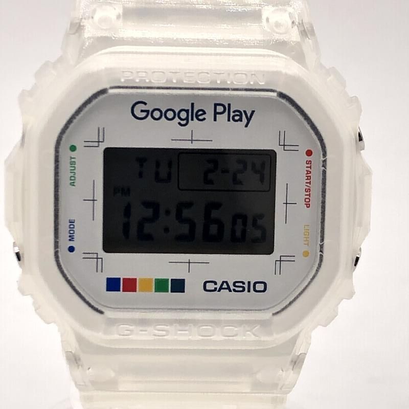 中古】G-SHOCK×Google Play×BEAMSコラボ 500本限定 Google Play
