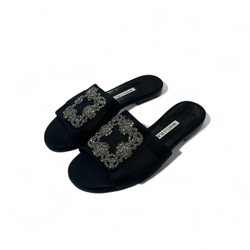 マノロブラニク MANOLO BLAHNIK マルタモド サンダル 靴 シューズ